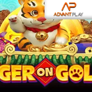 Tiger on Gold